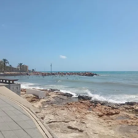 In Comfortable Sea & Torrevieja