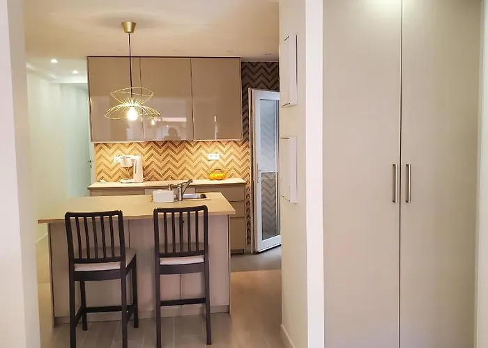 Lägenhet In Comfortable Sea &