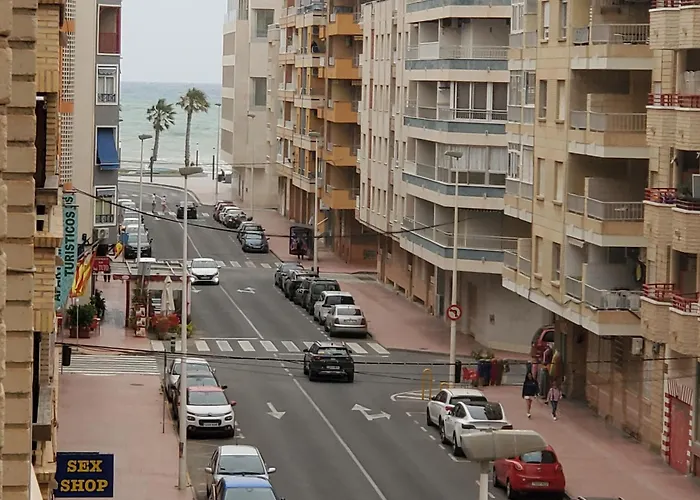 Apartman In Comfortable Sea & Torrevieja