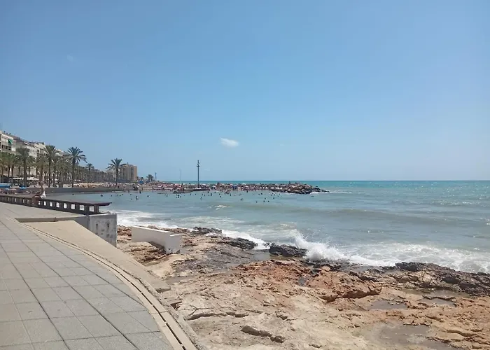 In Comfortable Sea & Torrevieja